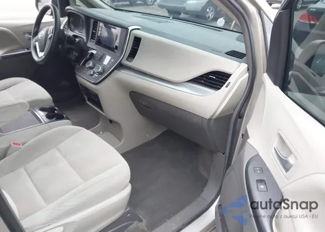 2015 Toyota Sienna Le 8 Passenger from USA, damaged, VIN 5TDKK3DC4FS686512